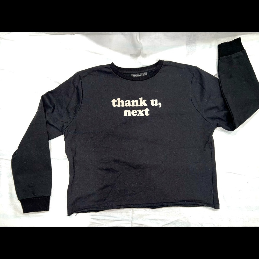 Bravado black sweatshirt  like new condition size: large